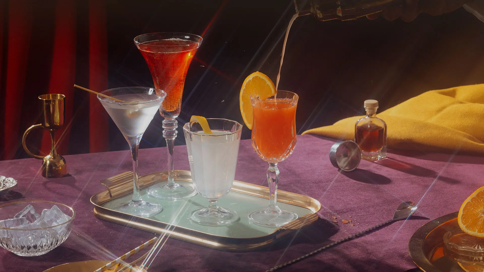Signature Craft Cocktails